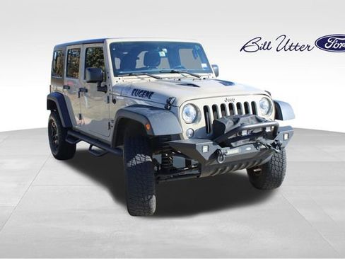 Used 2017 Jeep Wrangler Unlimited Sport w/ Quick Order Package 23S image 3