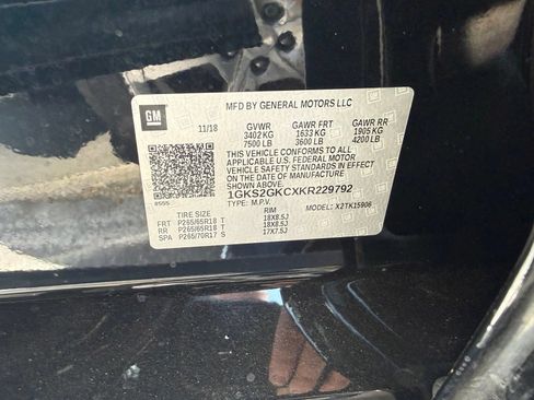 Used 2019 GMC Yukon XL SLT AWD/4WD image 11