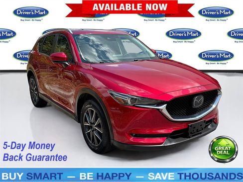 Used 2018 MAZDA CX-5 Grand Touring FWD image 1