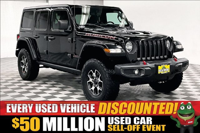 Used 2022 Jeep Wrangler Unlimited Rubicon w/ Dual Top Group AWD/4WD image 1