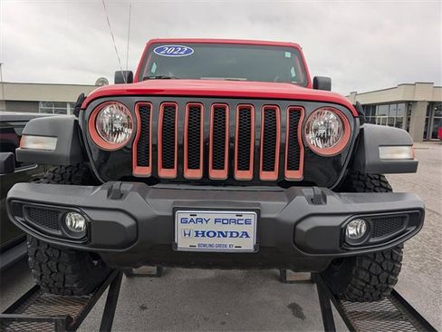 Used 2022 Jeep Wrangler Willys image 21