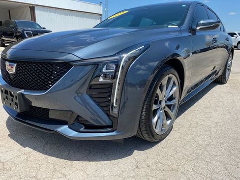 Used 2025 Cadillac CT5 Sport w/ Technology Package AWD/4WD image 3