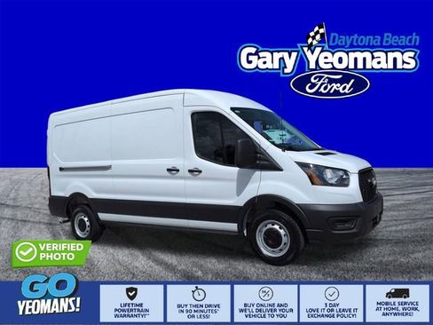 New 2026 Ford Transit 250 148 Medium Roof RWD image 1
