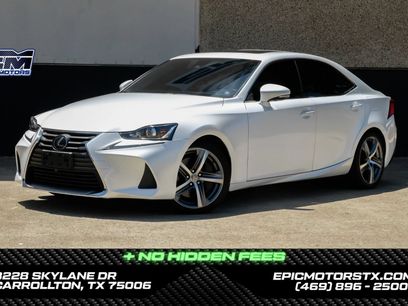 Used 2018 Lexus IS 300 AWD w/ Premium Package