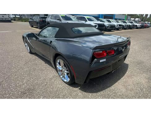 Used 2014 Chevrolet Corvette Stingray Convertible RWD image 4