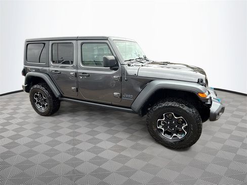 Used 2023 Jeep Wrangler Unlimited Rubicon 4xe image 5