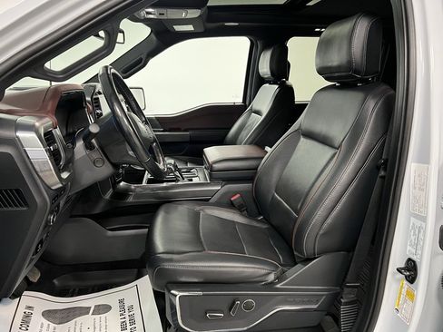 Used 2022 Ford F150 Lariat w/ Equipment Group 502A High image 21