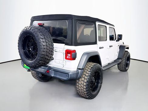 Used 2021 Jeep Wrangler Unlimited Sport image 10