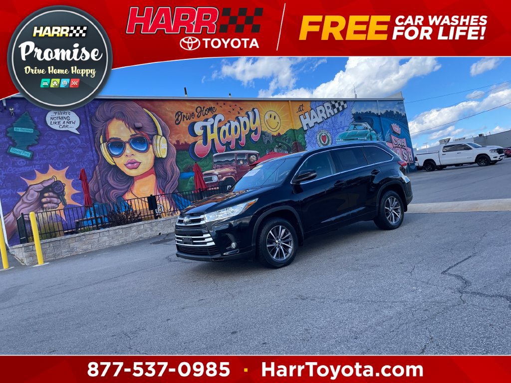 Used 2017 Toyota Highlander XLE AWD/4WD 360° Tour