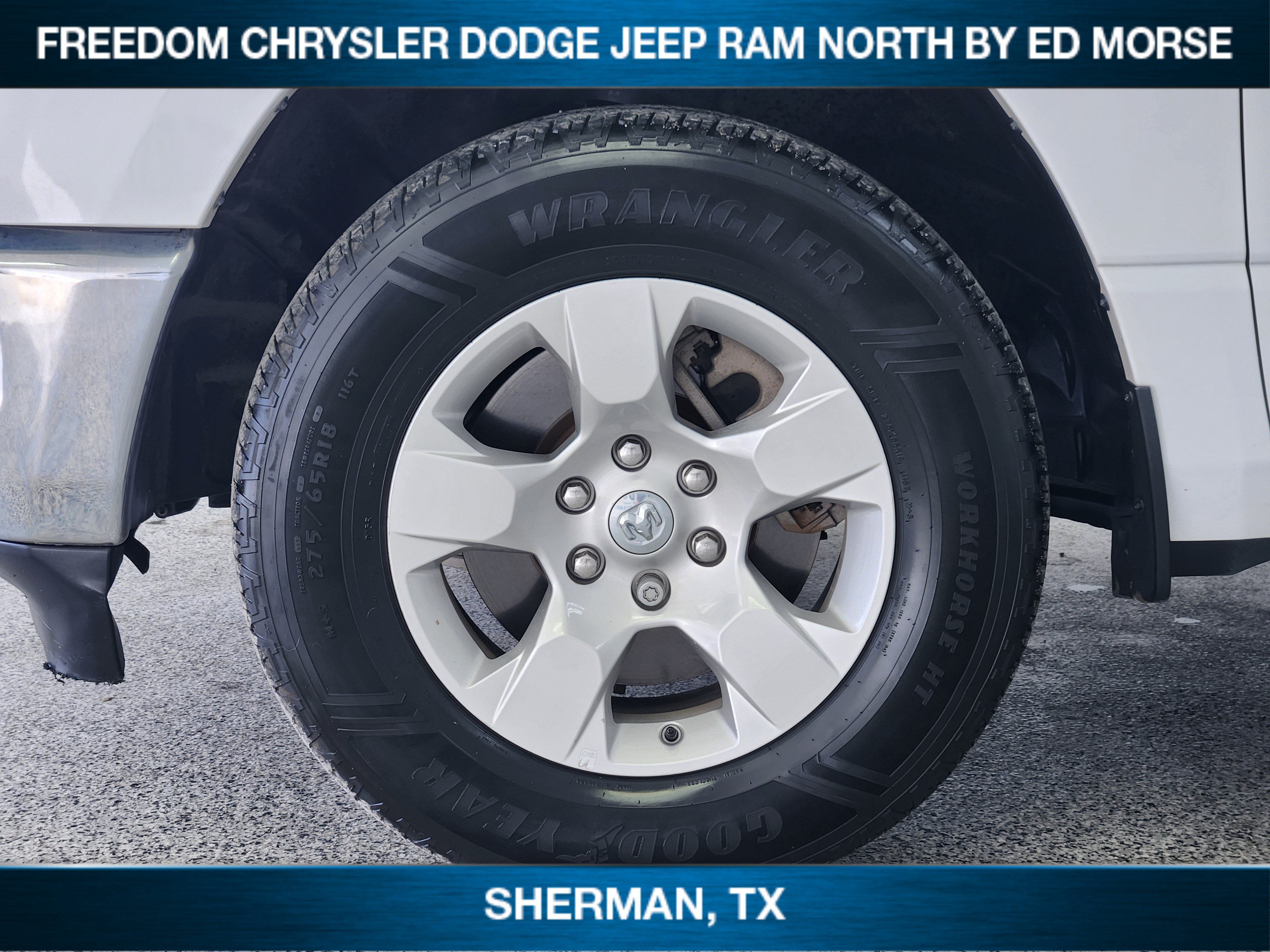 Used 2022 RAM 1500 Lone Star RWD image 7