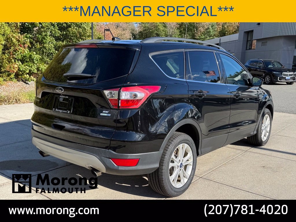 Used 2018 Ford Escape SE AWD/4WD image 11