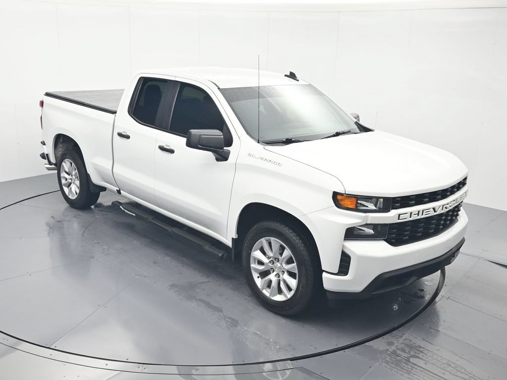 Used 2021 Chevrolet Silverado 1500 Custom RWD image 30