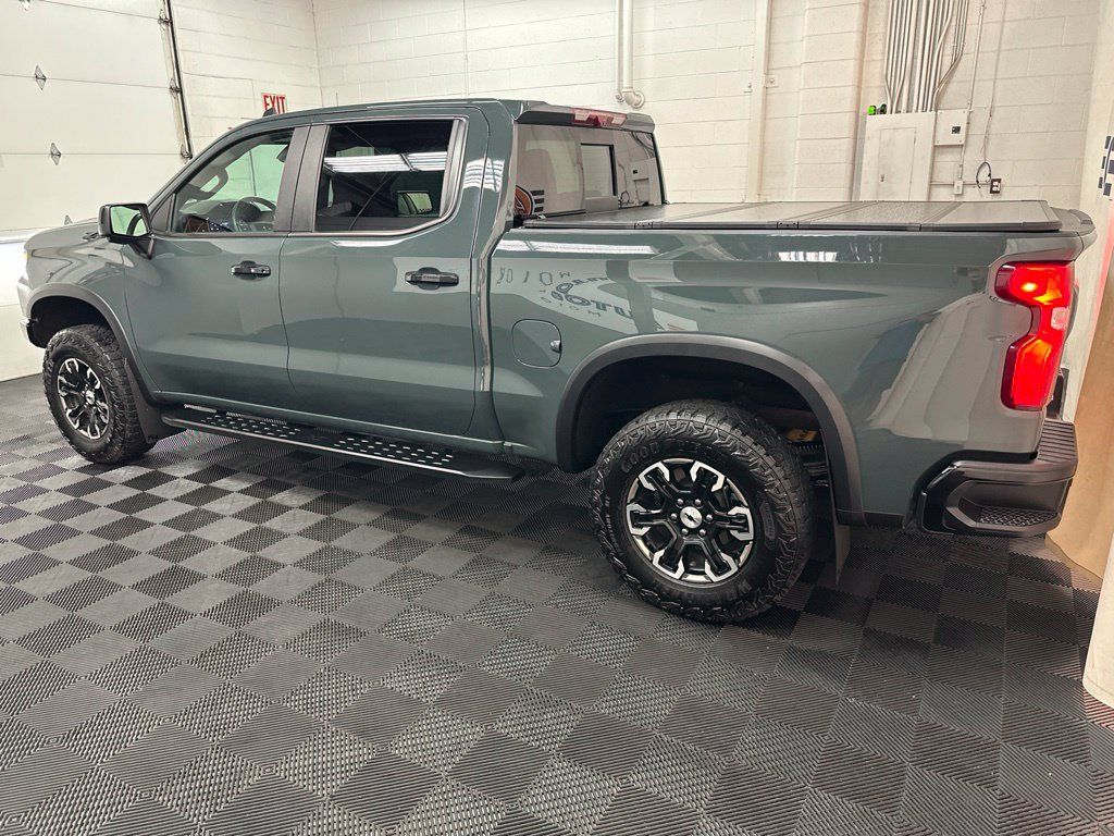 Used 2025 Chevrolet Silverado 1500 ZR2 w/ Technology Package AWD/4WD image 6