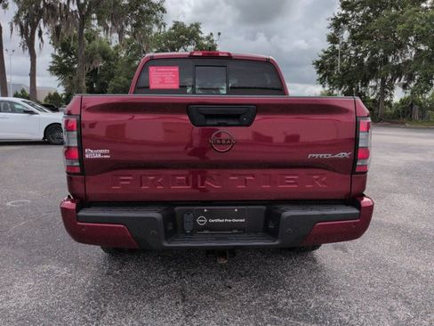 Certified 2022 Nissan Frontier PRO-4X AWD/4WD image 5