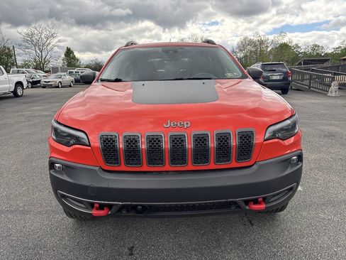 Used 2021 Jeep Cherokee Trailhawk w/ Sun, Sound & Nav Group AWD/4WD image 12