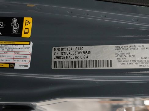 New 2026 Jeep Wrangler Sport S image 42