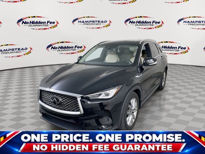 Used 2022 INFINITI QX50 Luxe