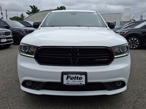 Used 2019 Dodge Durango SXT AWD/4WD image 2