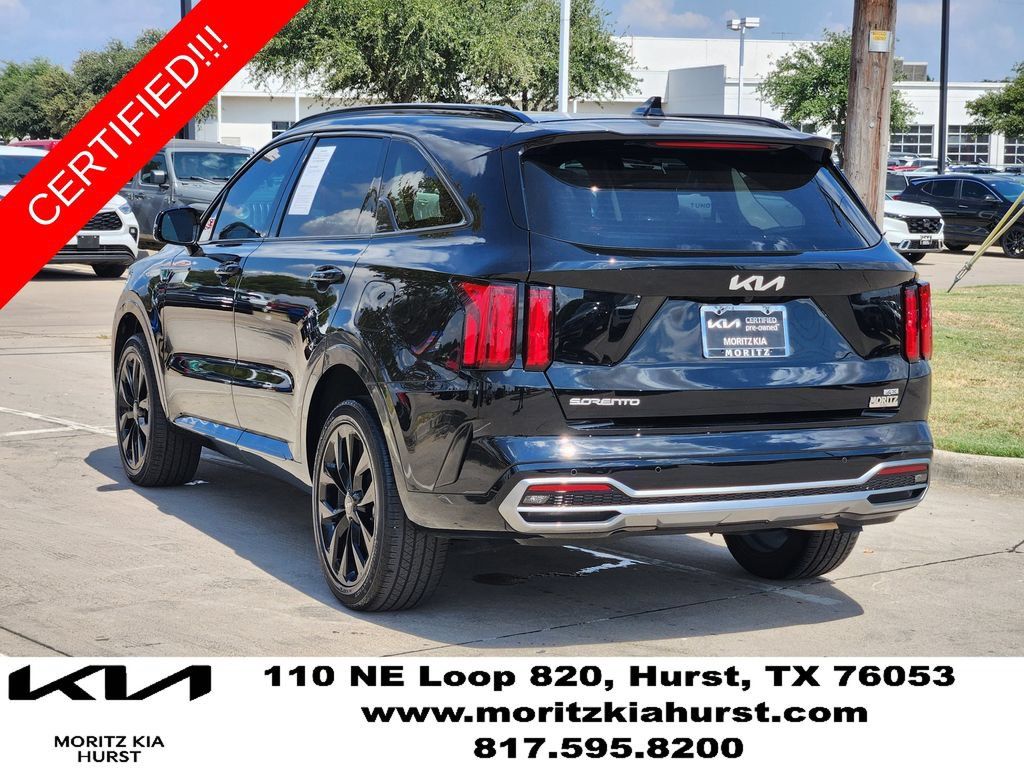 Certified 2023 Kia Sorento SX AWD/4WD image 3