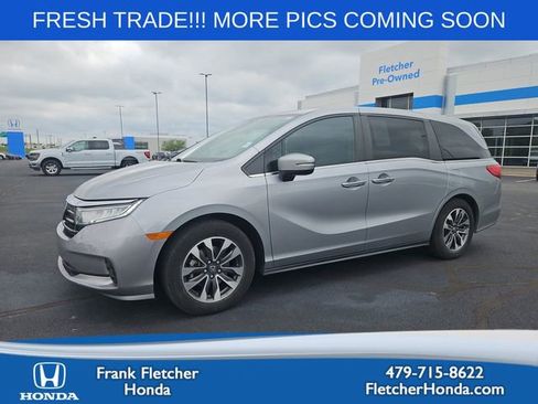 Used 2021 Honda Odyssey EX-L image 1