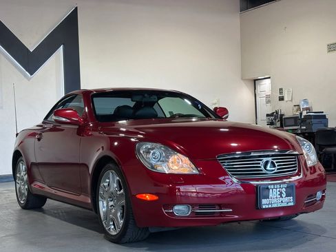 Used 2009 Lexus SC 430 Convertible RWD image 2