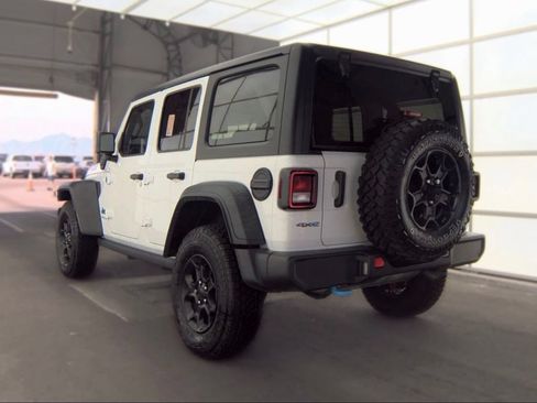 Used 2023 Jeep Wrangler Unlimited AWD/4WD image 4
