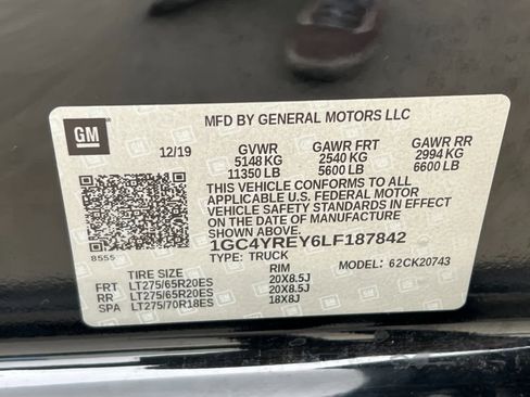 Used 2020 Chevrolet Silverado 2500 High Country w/ Z71 Off-Road Package image 30