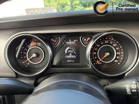 Used 2022 Jeep Wrangler Unlimited Sport AWD/4WD image 49