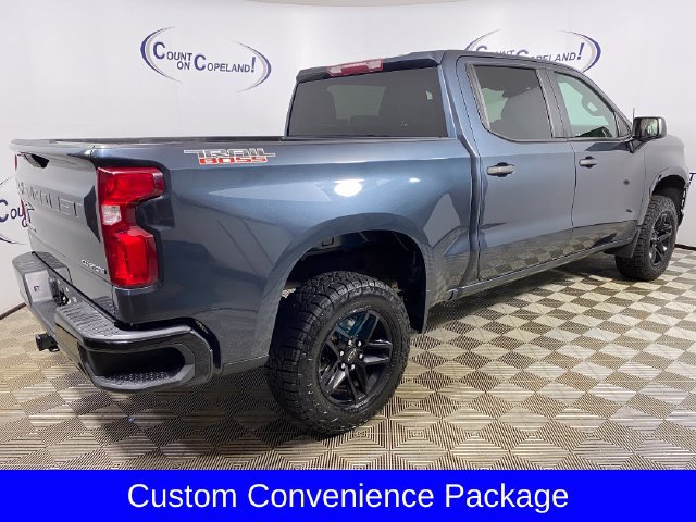 Certified 2021 Chevrolet Silverado 1500 Custom Trail Boss AWD/4WD image 7