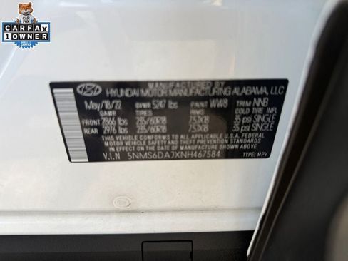 Used 2022 Hyundai Santa Fe XRT AWD/4WD image 31
