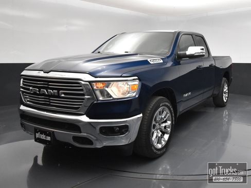 Used 2021 RAM 1500 Lone Star RWD image 52