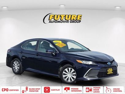 Certified 2022 Toyota Camry LE