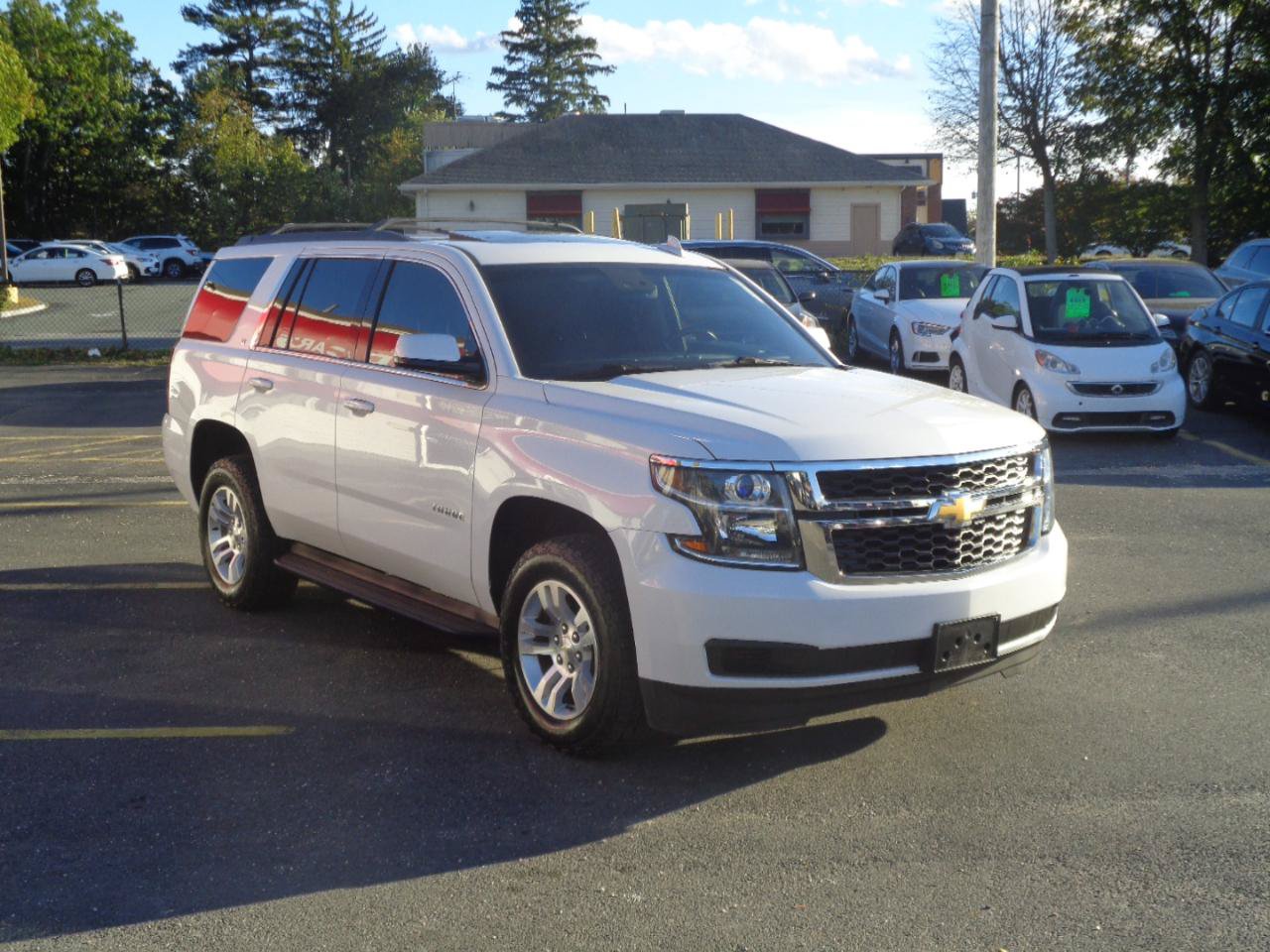 Used 2016 Chevrolet Tahoe LT w/ Max Trailering Package AWD/4WD image 6