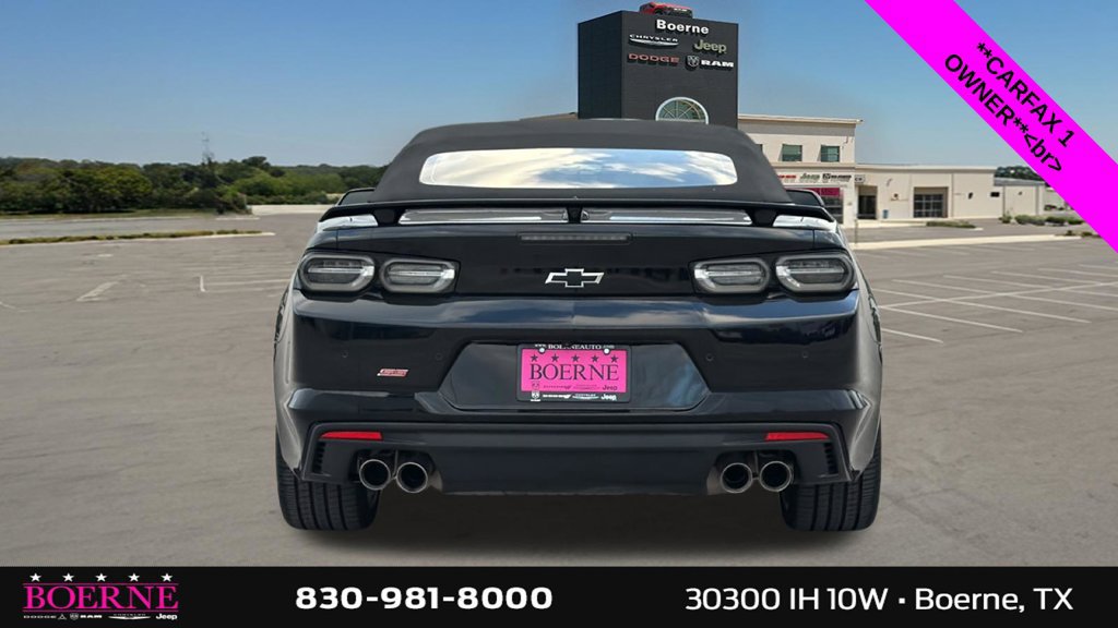 Used 2023 Chevrolet Camaro SS RWD image 4
