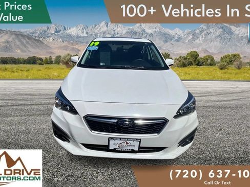 Used 2019 Subaru Impreza 2.0i Premium AWD/4WD image 2