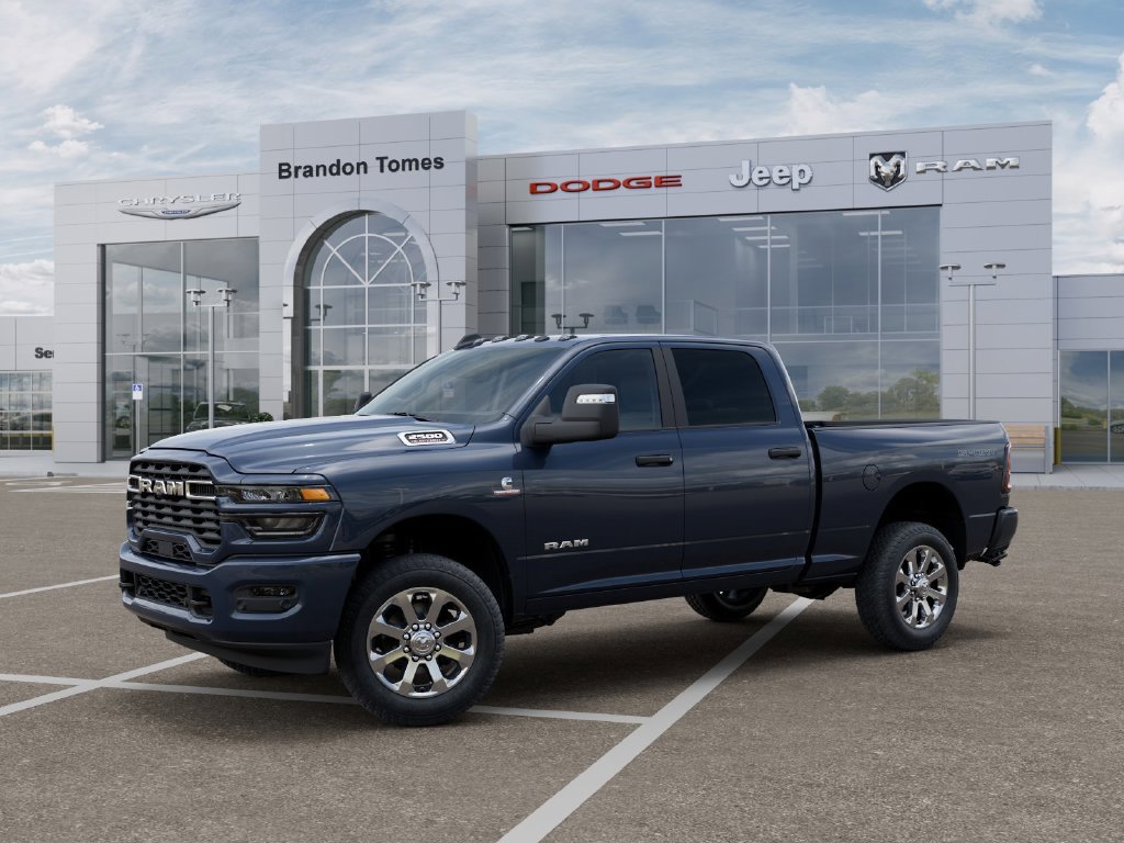 New 2027 RAM 2500 Big Horn AWD/4WD image 2