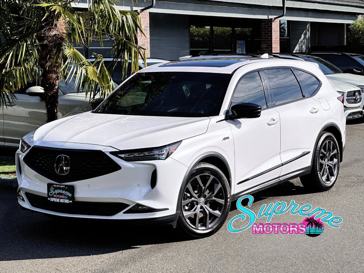Used 2023 Acura MDX A-Spec AWD/4WD image 1