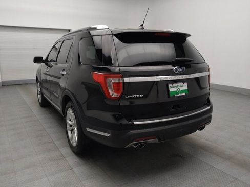 Used 2018 Ford Explorer Limited w/ Equipment Group 301A FWD image 5