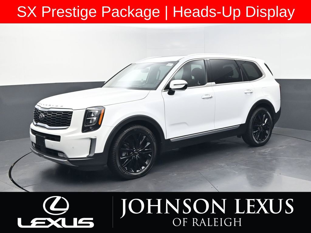 Used 2020 Kia Telluride SX w/ SX Prestige Package AWD/4WD image 1