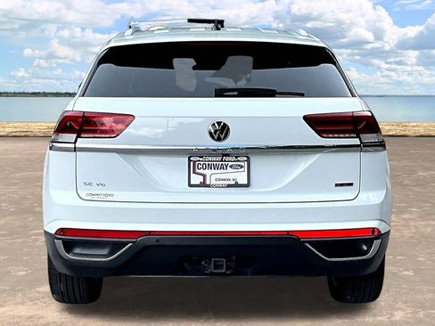 Used 2021 Volkswagen Atlas Cross Sport SE AWD/4WD image 7
