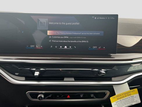 New 2026 BMW X5 sDrive40i w/ Parking Assistance Package RWD image 15