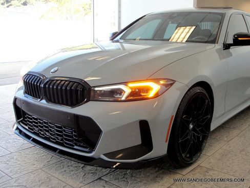 Used 2024 BMW 330i Sedan w/ M Sport Package image 44