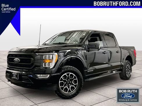 Certified 2023 Ford F150 XLT w/ Equipment Group 302A High AWD/4WD image 1