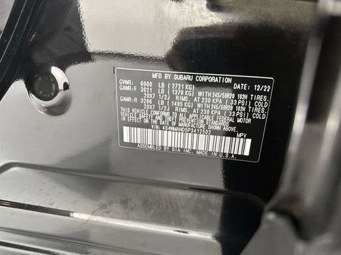 Used 2023 Subaru Ascent Limited AWD/4WD image 37