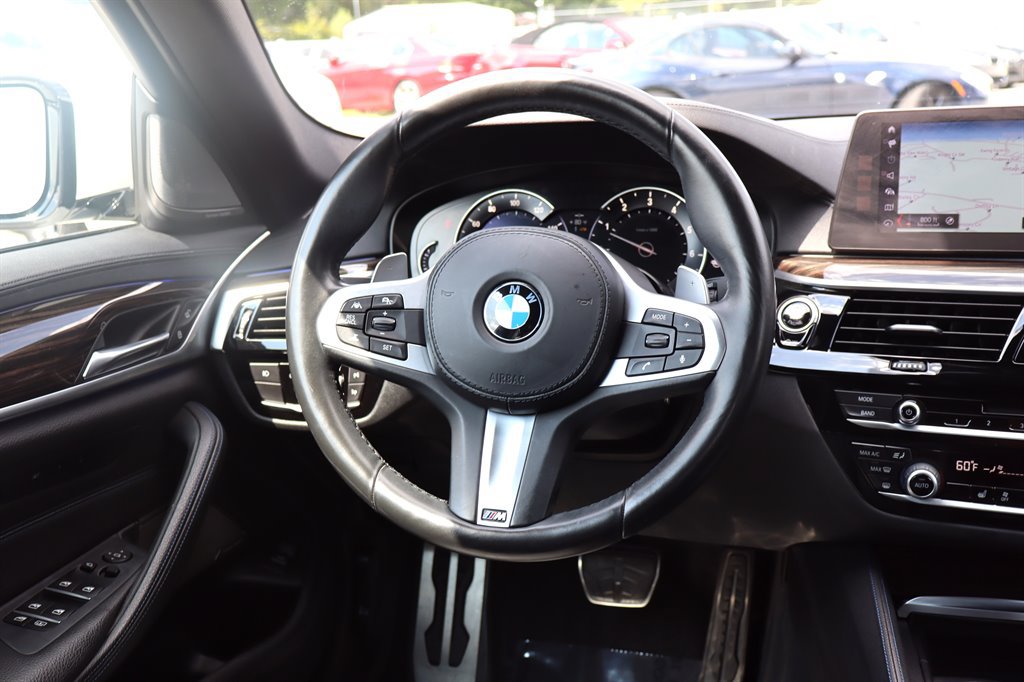 Used 2018 BMW 540i RWD image 20