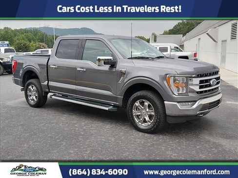 Certified 2023 Ford F150 Lariat AWD/4WD image 1