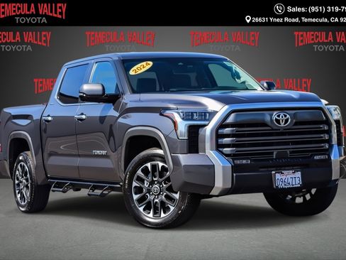 Used 2024 Toyota Tundra Limited AWD/4WD image 1