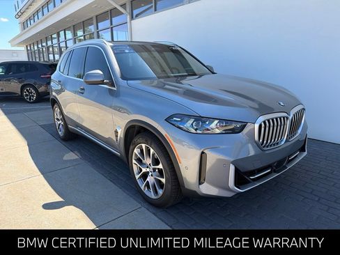 Used 2024 BMW X5 xDrive40i w/ Premium Package AWD/4WD image 1