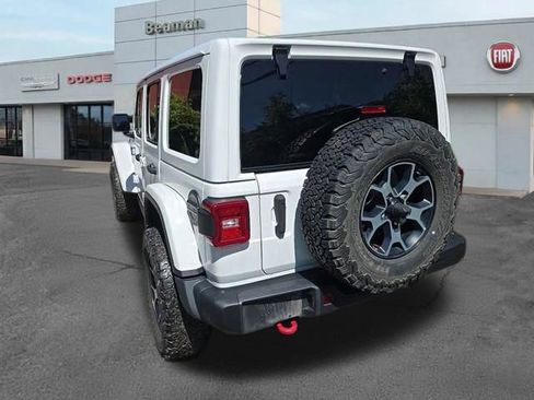 Used 2021 Jeep Wrangler Unlimited Rubicon AWD/4WD image 4