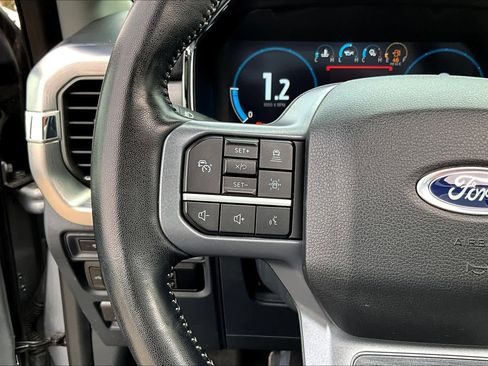 Used 2022 Ford F150 Lariat w/ Equipment Group 502A High image 46